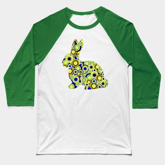 Bunny Baseball T-Shirt by Anastasiya Malakhova